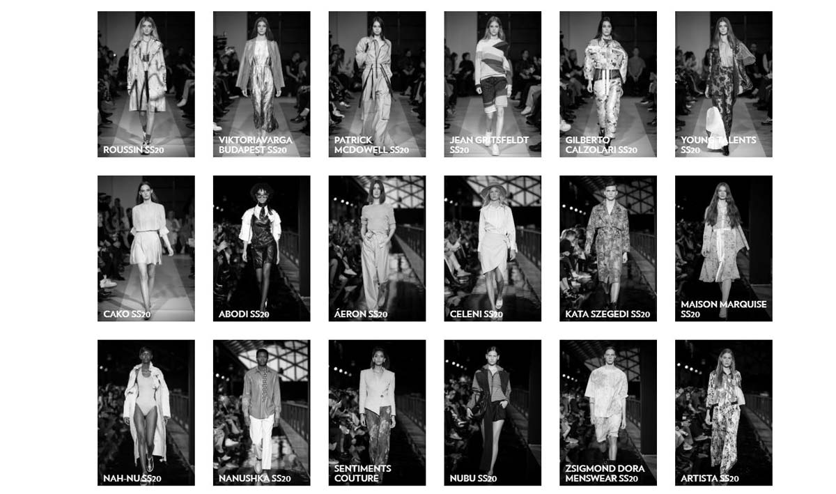 Budapest Central European Fashion Week Opens Doors To Young Emerging Talents